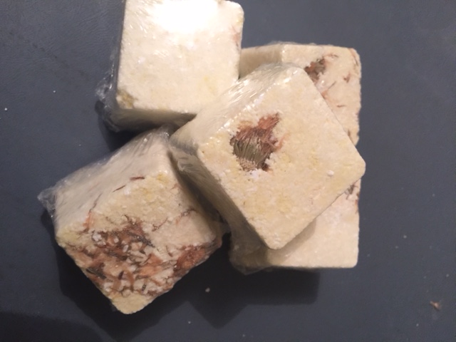 Arnica Bath Bombs